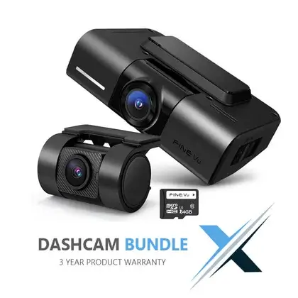 FineVU GX1000 Dashcam - Dashcam Installers Near Me